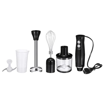 SOKANY Food Blender Food Supplement Food Stick Egg Beater Four-In-One Hand-Held Juicer Milk Shake Meat Grinder,EU Plug
SOKANY Food Blender Food Supplement Food Stick Egg Beater Four-In-One Hand-Held Juicer Milk Shake Meat Grinder,EU Plug