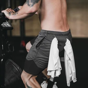 Tide New Summer Sports and Casual Hanging Towel Shorts Men's Fake Two-piece Short Pants 3XL 
Tide New Summer Sports and Casual Hanging Towel Shorts Men's Fake Two-piece Short Pants 3XL