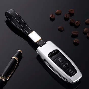 For Audi A8L 2018 FOB Key Pocket Wallet Protect Shell New High Quality Aluminium Alloy Key Cover Case Holder
For Audi A8L 2018 FOB Key Pocket Wallet Protect Shell New High Quality Aluminium Alloy Key Cover Case Holder