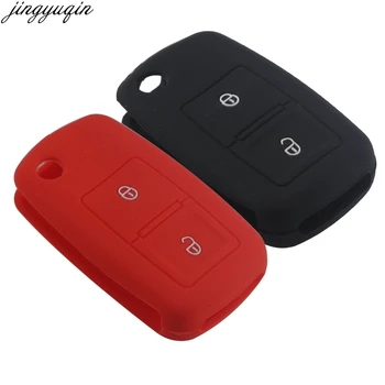 2 Buttons Remote Silicone Rubber Car Key Case For Vw MK4 Seat Altea Alhambra Ibiza Polo Golf 4 5 6 Transporter Amarok Sharan
2 Buttons Remote Silicone Rubber Car Key Case For Vw MK4 Seat Altea Alhambra Ibiza Polo Golf 4 5 6 Transporter Amarok Sharan