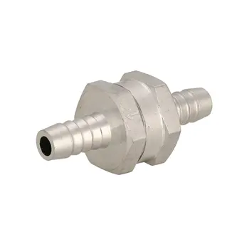 1Pc Aluminium Check Valve 6mm Fuel Non- Return Inline Check Valve Vacuum Hose One Way For Automobile Vehicle Carburettor
1Pc Aluminium Check Valve 6mm Fuel Non- Return Inline Check Valve Vacuum Hose One Way For Automobile Vehicle Carburettor