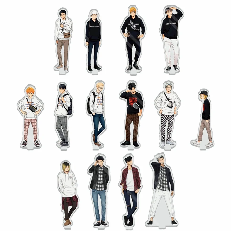 Anime Haikyuu Figures Desk Plate Models Acrylic Stand Model Toys Action Figures Toy Collection Decor Gifts
Anime Haikyuu Figures Desk Plate Models Acrylic Stand Model Toys Action Figures Toy Collection Decor Gifts