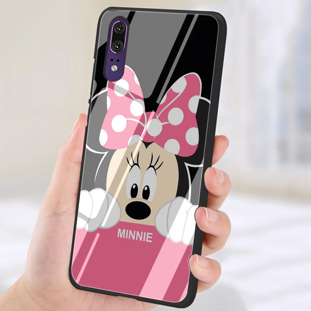 Minnie Mouse Girls Cute Tempered Glass Phone cover case for Huawei P10 P20 P30 Lite Pro P Smart
Minnie Mouse Girls Cute Tempered Glass Phone cover case for Huawei P10 P20 P30 Lite Pro P Smart