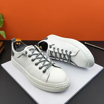 Shoes Low Help Casual Shoes Male All-match Shoes Male Autumn Trend Youth Leather Shoes Drive Shoes 
Shoes Low Help Casual Shoes Male All-match Shoes Male Autumn Trend Youth Leather Shoes Drive Shoes