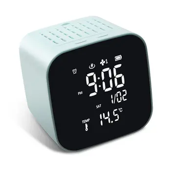 USB rechargeable anhydrous aromatherapy machine clock alarm clock perpetual calendar thermometer diffuser essential oil
USB rechargeable anhydrous aromatherapy machine clock alarm clock perpetual calendar thermometer diffuser essential oil