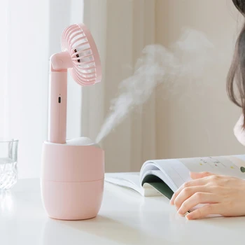 Battery Portable Water Spray Mist Fan Electric USB Rechargeable Handheld Mini Fan Cooling mist Air Conditioner Humidifier home
Battery Portable Water Spray Mist Fan Electric USB Rechargeable Handheld Mini Fan Cooling mist Air Conditioner Humidifier home