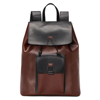 Crazy horse PU Leather Laptop Backpack Men school bags teenage boy bookbag Large women Vintage backbag Business Travel bag pack
Crazy horse PU Leather Laptop Backpack Men school bags teenage boy bookbag Large women Vintage backbag Business Travel bag pack