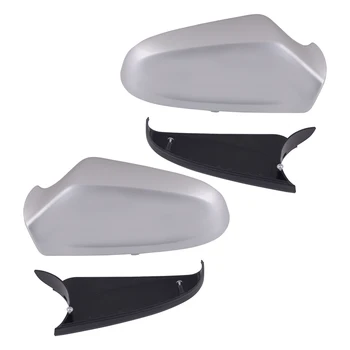 1Pair ABS 28.7 x 13.7 cm Side Wing Rearview Mirror Cover & Lower Fit For Vauxhall Opel Astra H MK5 2004 2005 2006 2007 2008 2009
1Pair ABS 28.7 x 13.7 cm Side Wing Rearview Mirror Cover & Lower Fit For Vauxhall Opel Astra H MK5 2004 2005 2006 2007 2008 2009