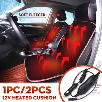 Fleeced 12V Electric Automobile Car Seat Cover Heated Cushion Protector Mat Warn Seat Heater Warmer Winter Household Heating Ant
Fleeced 12V Electric Automobile Car Seat Cover Heated Cushion Protector Mat Warn Seat Heater Warmer Winter Household Heating Ant