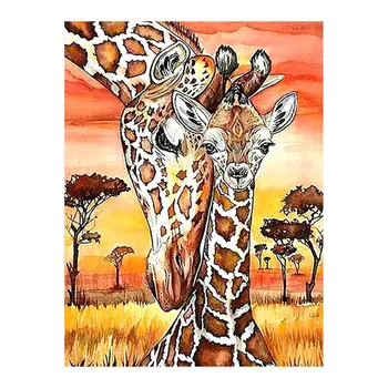 African Savannah Giraffe Animal Diamond Painting Round Full Drill Nouveaute DIY Mosaic Embroidery 5D Cross Stitch Home Decor
African Savannah Giraffe Animal Diamond Painting Round Full Drill Nouveaute DIY Mosaic Embroidery 5D Cross Stitch Home Decor