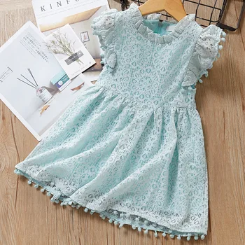 Girls Dress 2020 New Summer Lace Princess Dress Solid Colorful Elegant Ruffles Costumes Party toddler Dresses Children Clothing
Girls Dress 2020 New Summer Lace Princess Dress Solid Colorful Elegant Ruffles Costumes Party toddler Dresses Children Clothing