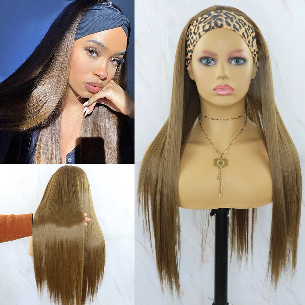 Beautiful Diary Long Straight Headband Wigs Futura Hair Heat Resistant Synthetic Hair Wig #10 Machine Made Wig For Black Women
Beautiful Diary Long Straight Headband Wigs Futura Hair Heat Resistant Synthetic Hair Wig #10 Machine Made Wig For Black Women