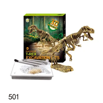 Dinosaur Fossil Dig Kit Paleontology Science Set Digging Block, Excavation Tools - Fun and Educational 
Dinosaur Fossil Dig Kit Paleontology Science Set Digging Block, Excavation Tools - Fun and Educational