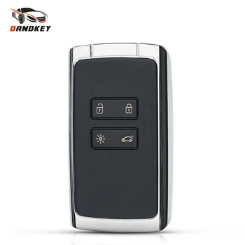 Dandkey Car Keyless Entry Smart Remote Key Shell For Renault Megane 4 Koleos 2016 Auto Blank Key Case 4 Buttons Fob Replacement
Dandkey Car Keyless Entry Smart Remote Key Shell For Renault Megane 4 Koleos 2016 Auto Blank Key Case 4 Buttons Fob Replacement