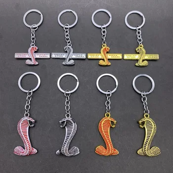 3D Metal Cobra Snake Emblem Badge Keychain Key Ring Car Keyring Interior Accessories
3D Metal Cobra Snake Emblem Badge Keychain Key Ring Car Keyring Interior Accessories