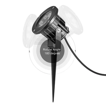 12W 8W 6W RGB Lawn Flood Light Spotlight Lamp Remote Controller with Spike Waterproof Yard Patio Path Spotlight Lamp AC 85-265V
12W 8W 6W RGB Lawn Flood Light Spotlight Lamp Remote Controller with Spike Waterproof Yard Patio Path Spotlight Lamp AC 85-265V