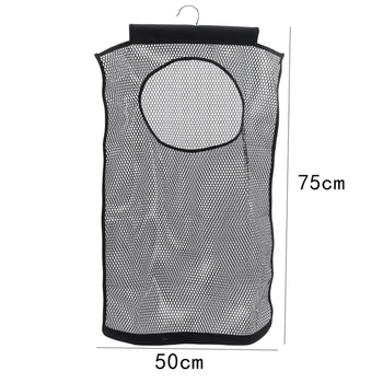 1PCS Mesh Laundry Hamper Folding Hanging Storage Basket Portable High Quality Durable Space Saving Bag Suitable For Cleaning 
1PCS Mesh Laundry Hamper Folding Hanging Storage Basket Portable High Quality Durable Space Saving Bag Suitable For Cleaning