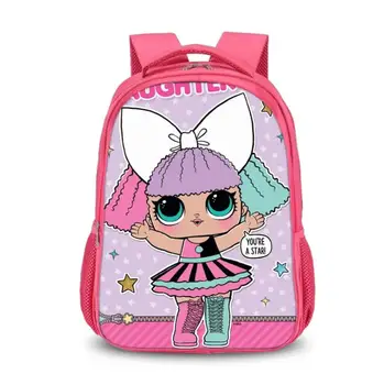 L.O.L. SURPRISE! Hot Surprise Cartoon backpack primary school children's school bag large capacity ridged schoolbag
L.O.L. SURPRISE! Hot Surprise Cartoon backpack primary school children's school bag large capacity ridged schoolbag