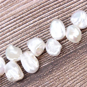 Lanli 10-8MM Natural Freshwater Pearl High Quality 15.7" Loose Beads Irregular Shape Jewelry Making DIY Women Necklace Bracelet
Lanli 10-8MM Natural Freshwater Pearl High Quality 15.7" Loose Beads Irregular Shape Jewelry Making DIY Women Necklace Bracelet