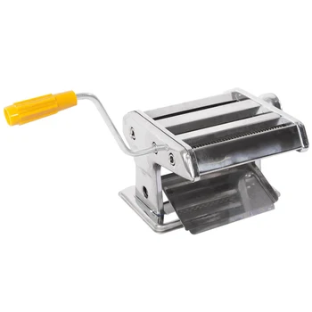 Dual-blades Multifunction Manual Noodle Making Machine Hand-cranking Stainless Steel Tool JS22
Dual-blades Multifunction Manual Noodle Making Machine Hand-cranking Stainless Steel Tool JS22
