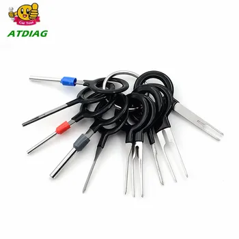 Remove Tool Set 3/8/11pcs Auto Car Plug Circuit Board Wire Harness Terminal Extraction Pick Connector Crimp Pin Back Needle
Remove Tool Set 3/8/11pcs Auto Car Plug Circuit Board Wire Harness Terminal Extraction Pick Connector Crimp Pin Back Needle