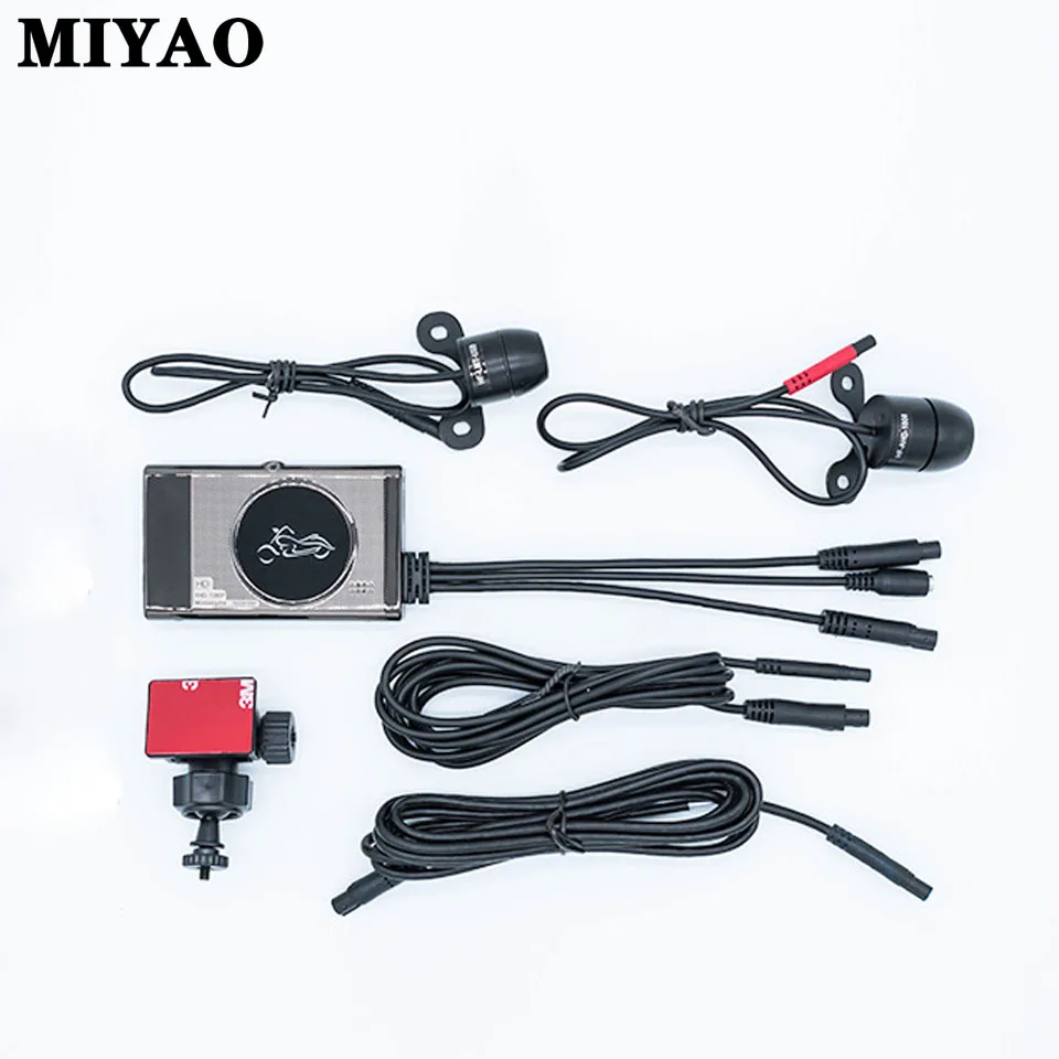 HD 1080P Motorcycle Camera Video Recorder DVR Camera Motor Dash Cam Double Lens Front Rear Recorder Motorbike Electronics
HD 1080P Motorcycle Camera Video Recorder DVR Camera Motor Dash Cam Double Lens Front Rear Recorder Motorbike Electronics