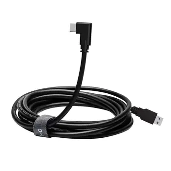 5M -Oculus Quest VR Link Cable 10ft USB C Cable Quest Link Cable High Speed Data Transfer & Fast Charging Cable for Oculus Quest
5M -Oculus Quest VR Link Cable 10ft USB C Cable Quest Link Cable High Speed Data Transfer & Fast Charging Cable for Oculus Quest