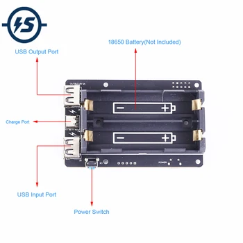 UPS Power Supply Module DC Voltage Converter 18650 Battery Shield w/ Fan for Raspberry Pi 3B/3B+/4B
UPS Power Supply Module DC Voltage Converter 18650 Battery Shield w/ Fan for Raspberry Pi 3B/3B+/4B