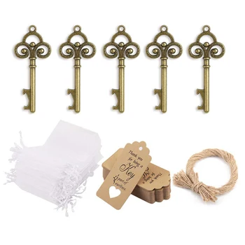 50pcs Multifunction With Tag Card Metal Rustic Style Home Key Chain Tools Bottle Opener Hotel DIY Wedding Decoration Gifts
50pcs Multifunction With Tag Card Metal Rustic Style Home Key Chain Tools Bottle Opener Hotel DIY Wedding Decoration Gifts