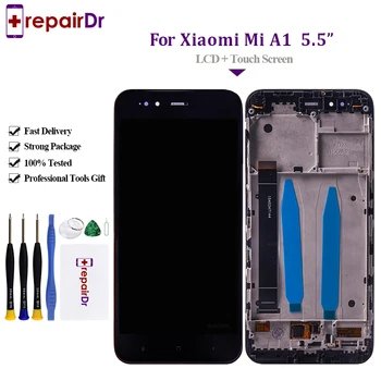 5PCS For Xiaomi Mi A1 LCD Display Touch Screen Digitizer Assembly with Frame 100% Tested For Xiaomi Mi A1 Lcd Screen Mi 5X Lcd
5PCS For Xiaomi Mi A1 LCD Display Touch Screen Digitizer Assembly with Frame 100% Tested For Xiaomi Mi A1 Lcd Screen Mi 5X Lcd