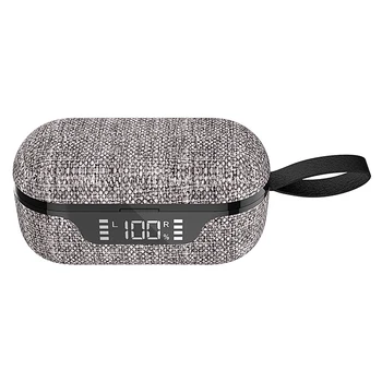 T8 Bluetooth Headset, TWS Bluetooth 5.0 Binaural Stereo Sports Digital Display 500MAh Charging Box Wireless Headset 
T8 Bluetooth Headset, TWS Bluetooth 5.0 Binaural Stereo Sports Digital Display 500MAh Charging Box Wireless Headset