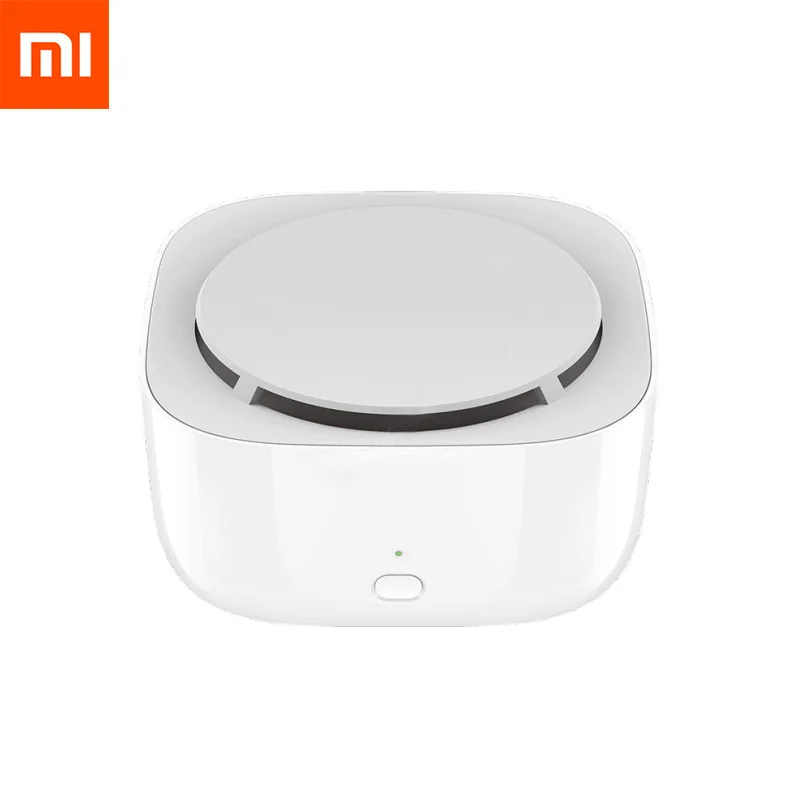 Original Xiaomi Mijia Smart Mosquito Repellent Killer Timing Switch Detect Synchronization LED light Work with Mi Home APP Smart
Original Xiaomi Mijia Smart Mosquito Repellent Killer Timing Switch Detect Synchronization LED light Work with Mi Home APP Smart
