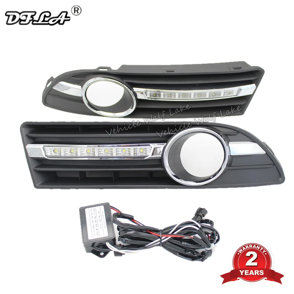 Пара светодиодный светильник для автомобиля VW Polo 2005 2006 2007 2008 автомобильный
