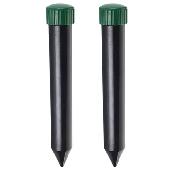 2Pcs Ultrasonic Moles Repeller Waterproof Mole,Mice,Vole,Shrew, Rodents for Outdoor Yard Lawn Garden Pest Control
2Pcs Ultrasonic Moles Repeller Waterproof Mole,Mice,Vole,Shrew, Rodents for Outdoor Yard Lawn Garden Pest Control