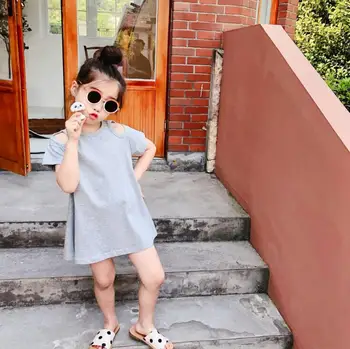 2020 New Girls Cotton Dress Summer Fashion Girls Dresses 2-7 Years
2020 New Girls Cotton Dress Summer Fashion Girls Dresses 2-7 Years