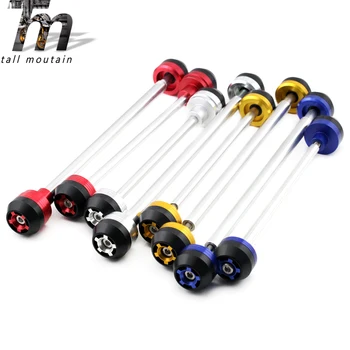 Front Rear Axle Fork Crash Sliders For SUZUKI B-KING GSX1300 GSX1300 2008-2012 09 10 11 Motorcycle Accessories Wheel Protector
Front Rear Axle Fork Crash Sliders For SUZUKI B-KING GSX1300 GSX1300 2008-2012 09 10 11 Motorcycle Accessories Wheel Protector