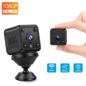 HD 1080P CCTV Camera Mini IP Camera Baby Wifi Night Vision Camcorder Motion DVR Motion Detection CMOS Sensor Recorder Camcord
HD 1080P CCTV Camera Mini IP Camera Baby Wifi Night Vision Camcorder Motion DVR Motion Detection CMOS Sensor Recorder Camcord