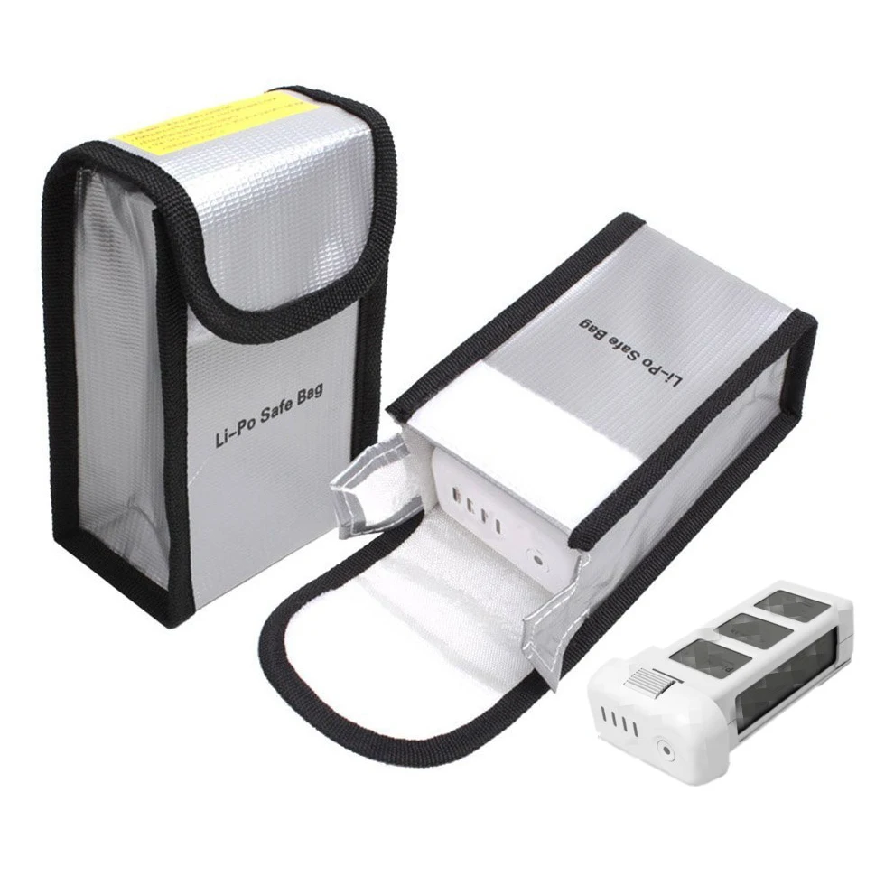 For DJI Phantom 3/4/4Pro Drone Bag Lipo Battery Case Explosion-proof Safe Storage Bag Fireproof Protective Box Radiation Pocket
For DJI Phantom 3/4/4Pro Drone Bag Lipo Battery Case Explosion-proof Safe Storage Bag Fireproof Protective Box Radiation Pocket