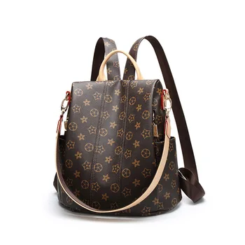 Safe Backpack Women's 2019 New Style Korean-style Trendy Bag Versatile Fashion Leather Soft Leather Anti-Theft Backpack Lady Bag
Safe Backpack Women's 2019 New Style Korean-style Trendy Bag Versatile Fashion Leather Soft Leather Anti-Theft Backpack Lady Bag