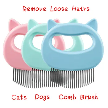 Dog Massage Comb Pet Massage Brush Shell Shaped Handle Pet Grooming Massage Tool To Remove Loose Hairs For Cat Dog Hair Combs
Dog Massage Comb Pet Massage Brush Shell Shaped Handle Pet Grooming Massage Tool To Remove Loose Hairs For Cat Dog Hair Combs