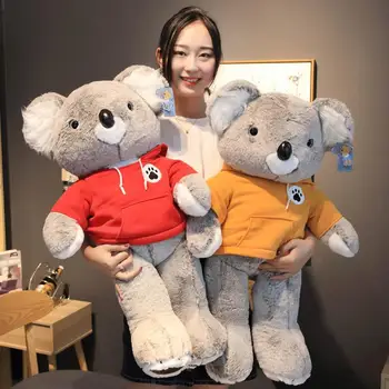 New Koala Bear In Hoodies Soft Stuffed Toy Koala bear Plush Toy Kid's Gift New Birthday Gift
New Koala Bear In Hoodies Soft Stuffed Toy Koala bear Plush Toy Kid's Gift New Birthday Gift