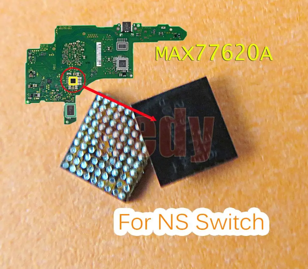 10 шт. оригинальный новый блок питания для Nintendo NS переключатель управления IC для переключателя MAX77620A MAX77620AEWJ ic
10 шт. оригинальный новый блок питания для Nintendo NS переключатель управления IC для переключателя MAX77620A MAX77620AEWJ ic