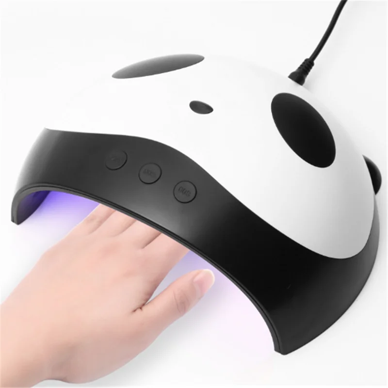 Nail Lamp Led Panda Timing 36w Smart Induction Nail Special Phototherapy Lamp Nail Machine Quick-drying
Nail Lamp Led Panda Timing 36w Smart Induction Nail Special Phototherapy Lamp Nail Machine Quick-drying