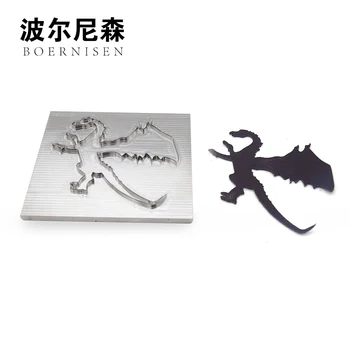 SMVAUON Etching Wood Die Cut Engraving Mold Dragon Diy Handmade Leather Cutting Mold Steel Plate High Precision Mold Metal New
SMVAUON Etching Wood Die Cut Engraving Mold Dragon Diy Handmade Leather Cutting Mold Steel Plate High Precision Mold Metal New
