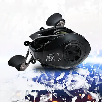 19 plus 1 Spinning Fishing Reel wheel Bearing Plastic Interchanged left/right Hand Wheel Portable For Ocean Boat Rock Beach 
19 plus 1 Spinning Fishing Reel wheel Bearing Plastic Interchanged left/right Hand Wheel Portable For Ocean Boat Rock Beach