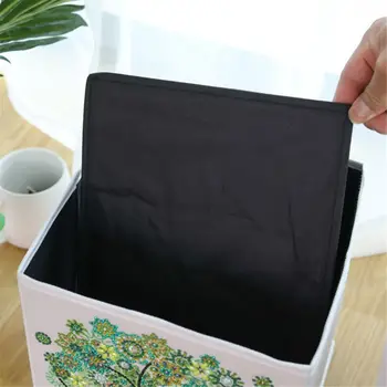 DIY diamond painting storage desktop foldable container jewelry box
DIY diamond painting storage desktop foldable container jewelry box