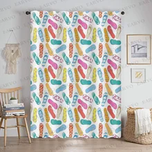 Flip Flops Shower Curtain ,Slippers with Hibiscus Flowers Palm Tree Leaves and Polka Dot Pattern,Waterproof Shower Curtain Decor
Flip Flops Shower Curtain ,Slippers with Hibiscus Flowers Palm Tree Leaves and Polka Dot Pattern,Waterproof Shower Curtain Decor