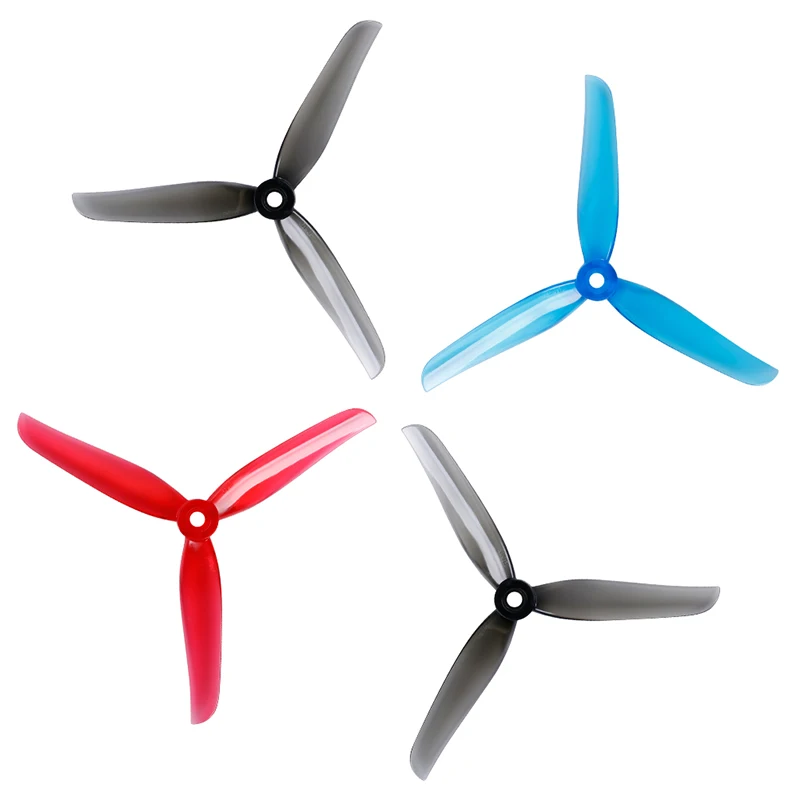 16pcs/8pairs iFlight Nazgul 5140 5inch 3 blade/tri-blade propeller prop compatible iFlight XING-E 2207 motor for FPV Drone part
16pcs/8pairs iFlight Nazgul 5140 5inch 3 blade/tri-blade propeller prop compatible iFlight XING-E 2207 motor for FPV Drone part