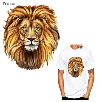 Prajna Lion King Iron-On Heat Transfers Vinyl Thermal Transfers Ironing Stickers Punk Patches For Clothes Jacket Appliques DIY
Prajna Lion King Iron-On Heat Transfers Vinyl Thermal Transfers Ironing Stickers Punk Patches For Clothes Jacket Appliques DIY