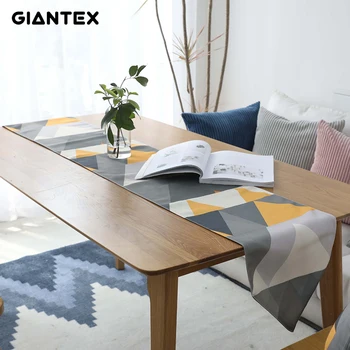Nordic Waterproof Table Runner Modern Table Runners Decoration Track on the table chemin de table camino de mesa tafelloper
Nordic Waterproof Table Runner Modern Table Runners Decoration Track on the table chemin de table camino de mesa tafelloper